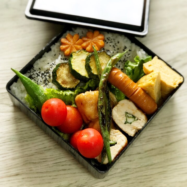 お弁当に ささみの大葉チーズロール レシピ 作り方 By Miyuっち 楽天レシピ